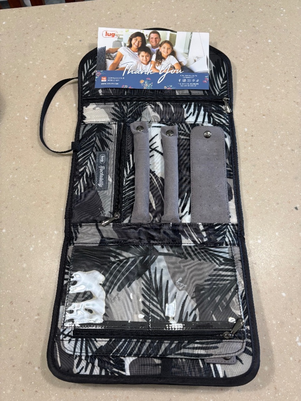 Lug Rockabilly Travel Jewelry Case NWT